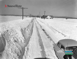 004 - Route enneigée