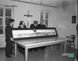 001 - Remise d'un cadre