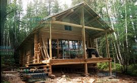 Mattawin, campe en haut de la Traverse