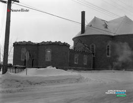 001 - Extérieur de l’église