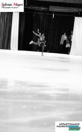 Patineuse artistique