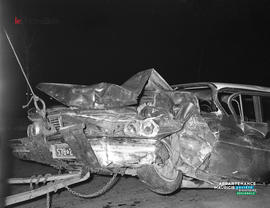 001 - Accident de voiture