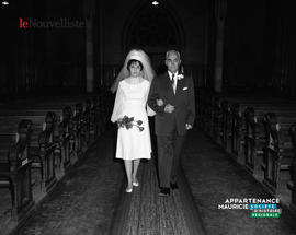 004 - Mariée conduite à l'autel