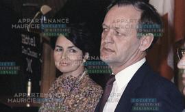 Aline et Jean Chrétien