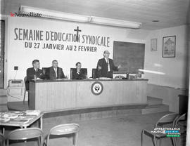011 - Semaine d'éducation syndicale