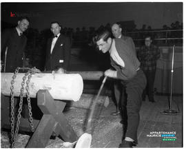 010 - Concours de sciage