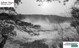Vue sur la rivière