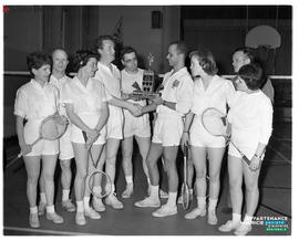 001 - Gagnant du tournoi de badminton