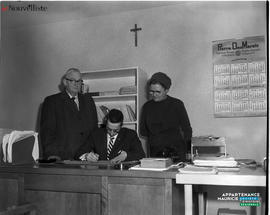 001 - Octroi de Caritas au Vestiaire diocésain