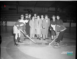 001 - Groupe de joueurs de hockey