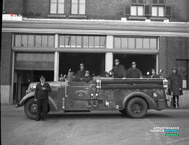 002 - Camion de pompier