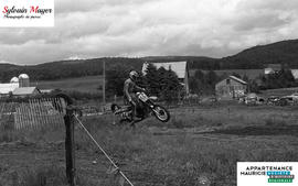 Motocross en action