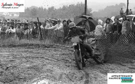 Pilote de motocross