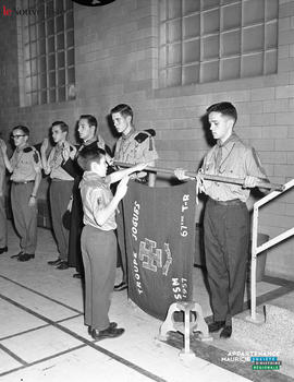 003 - Drapeau des scouts