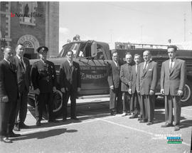 001 - Camion d'incendie