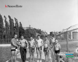 002 - Nageurs parc Wilson