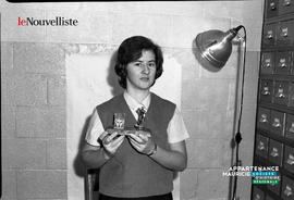 008 - Gagnante trophée bowling
