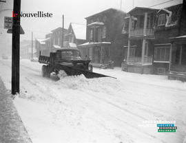 009 - Déneigement mécanisé