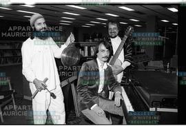 Trois musiciens