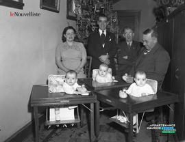008 - Triplés Plamondon famille