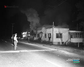 003 - Incendie motel